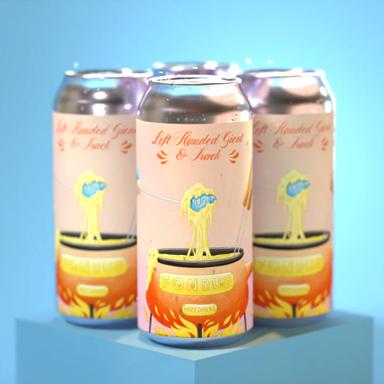 Fondue beer artwork