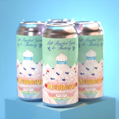 Meringue beer artwork