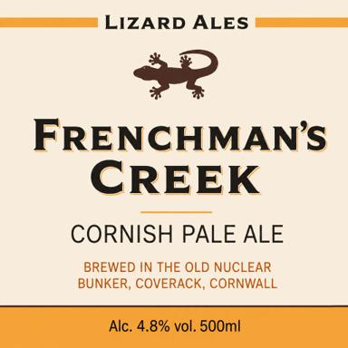 Frenchman's Creek beer artwork