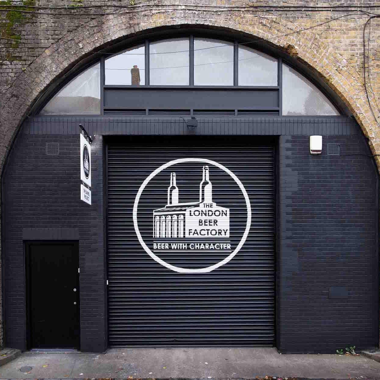The London Beer Factory taproom