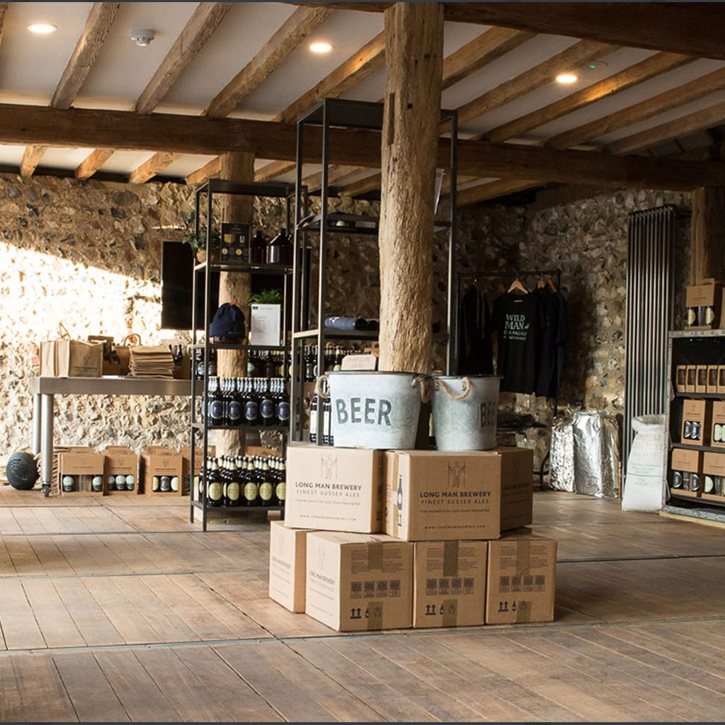 Long Man Brewery taproom