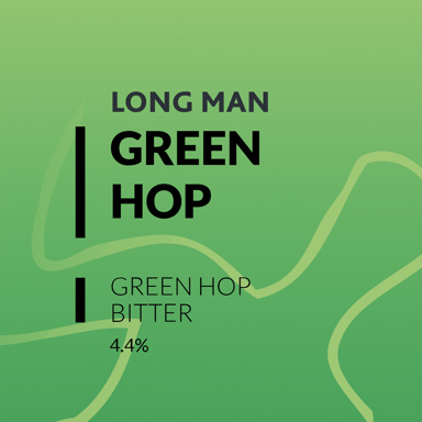 Green Hop beer artwork