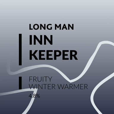 Inn Keeper beer artwork