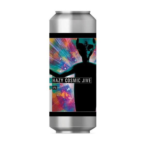 Hazy Cosmic Jive beer artwork