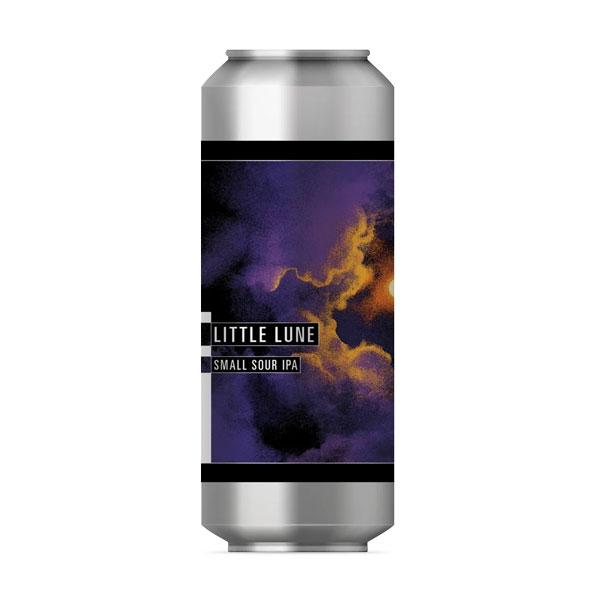 Little Lune beer artwork