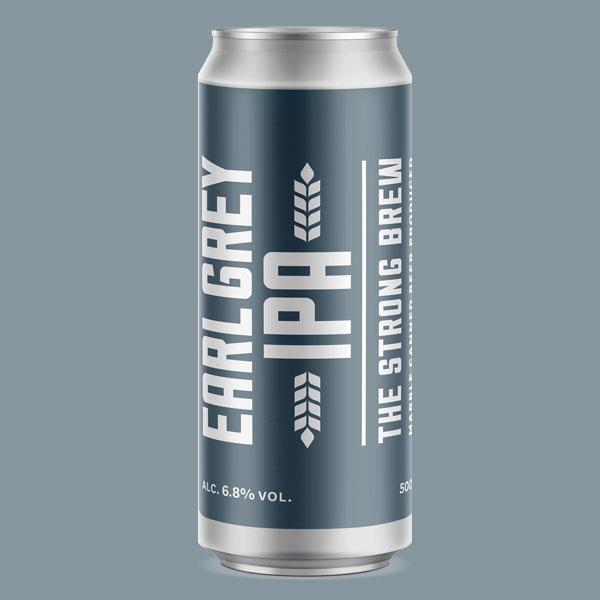 Earl Grey IPA beer artwork