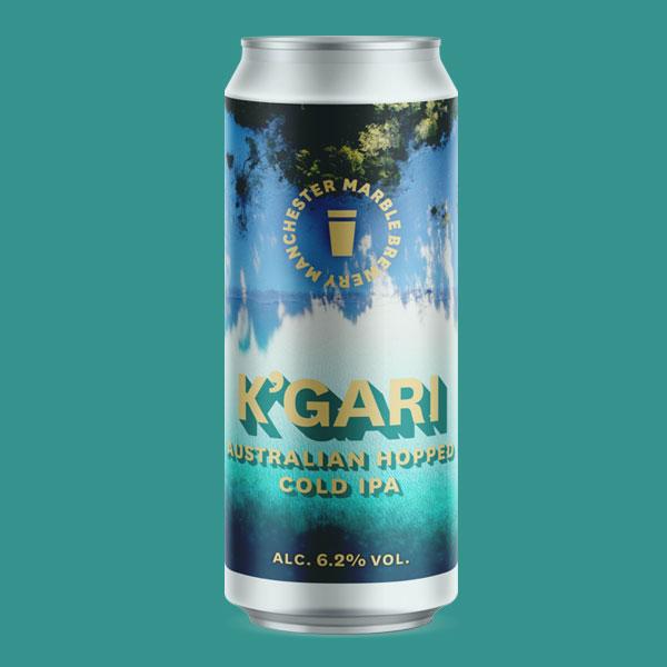 K'Gari beer artwork