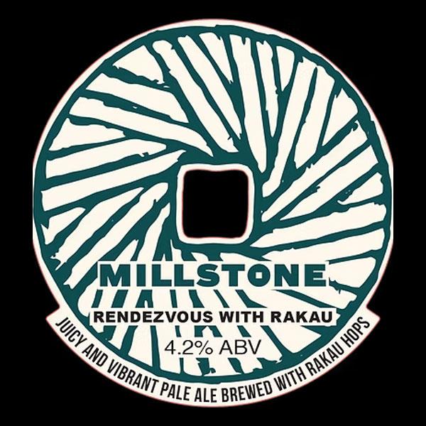 Artwork for Rendezvous with Rakau by Millstone Brewery