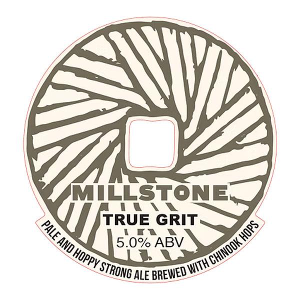 Artwork for True Grit by Millstone Brewery