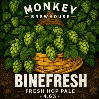 Binefresh beer artwork