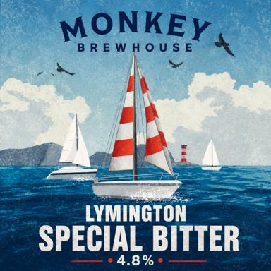 Lymington Special Bitter beer artwork