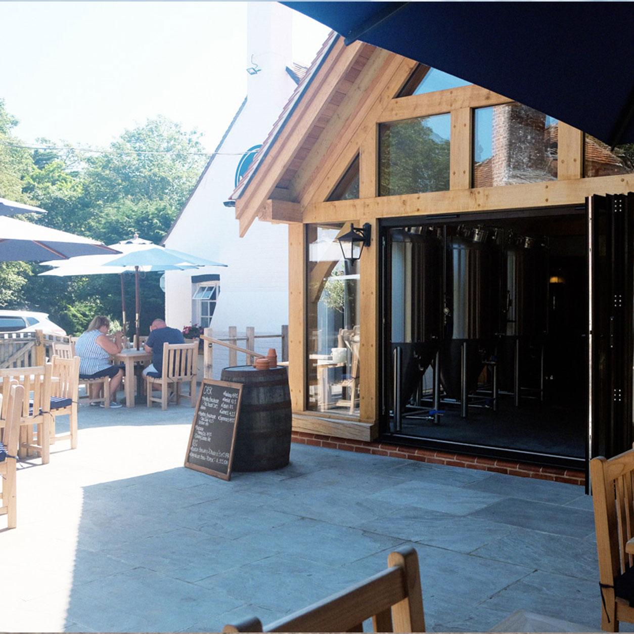 Monkey Brewhouse taproom