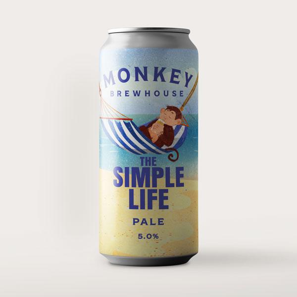 Artwork for The Simple Life by Monkey Brewhouse