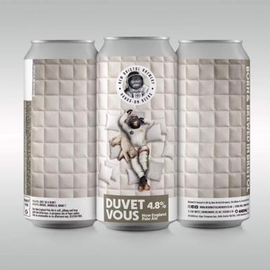 Duvet Vous beer artwork