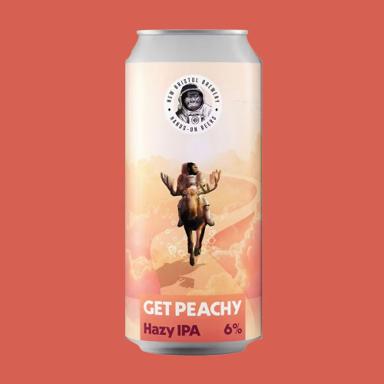 Get Peachy beer artwork