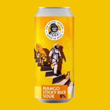 Mango Sticky Rice beer artwork