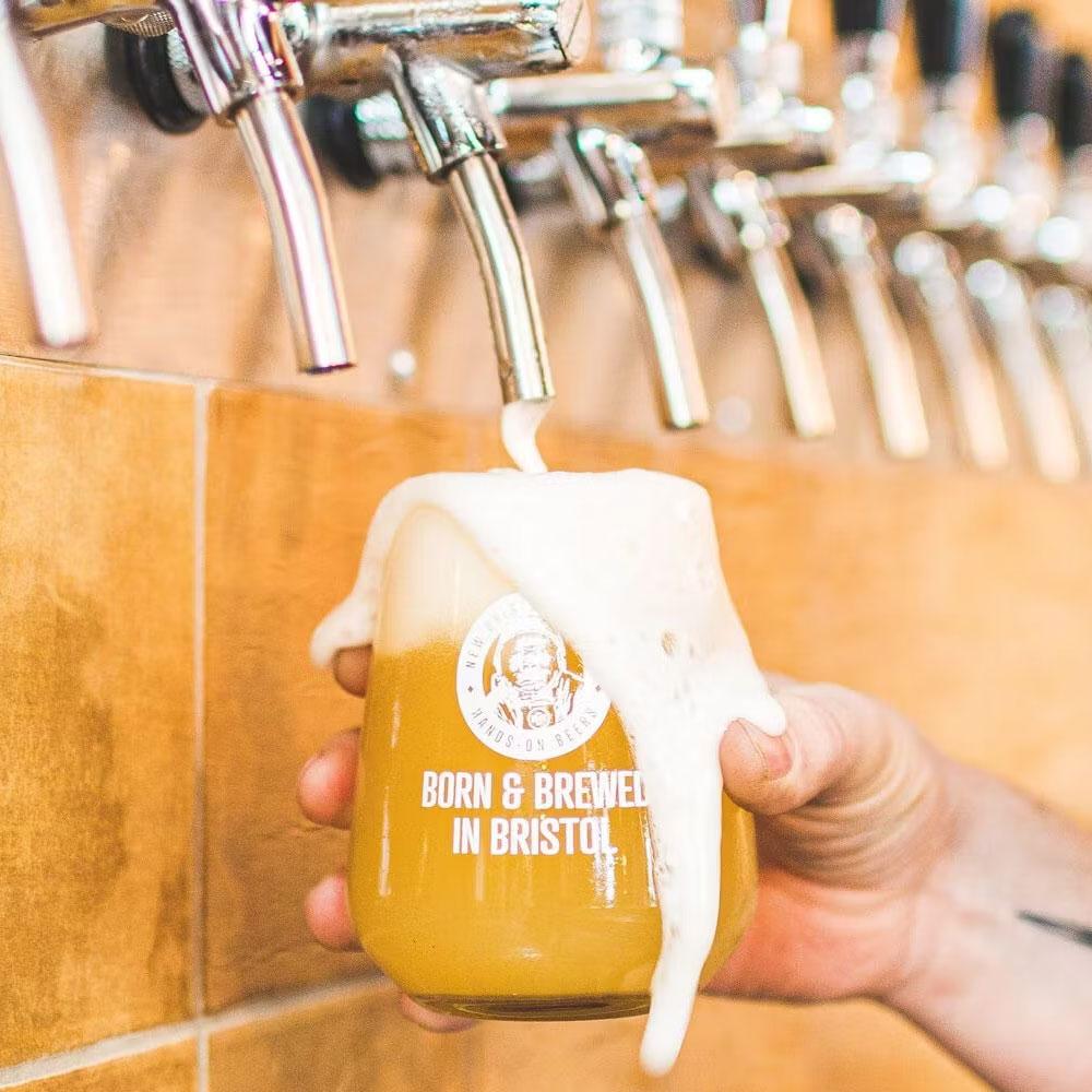 New Bristol Brewery taproom