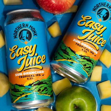 Easy Juice beer artwork