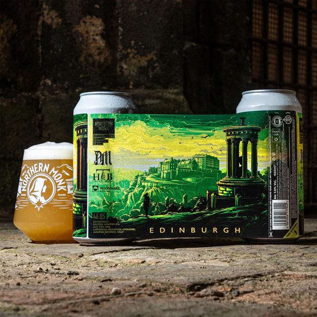 Edinburgh beer artwork