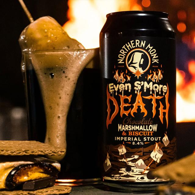 Even S'More Death beer artwork