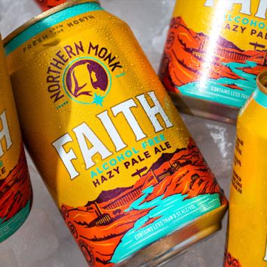 Faith Alcohol Free beer artwork