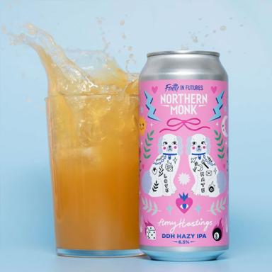 Faith in Futures // Amy Hastings beer artwork