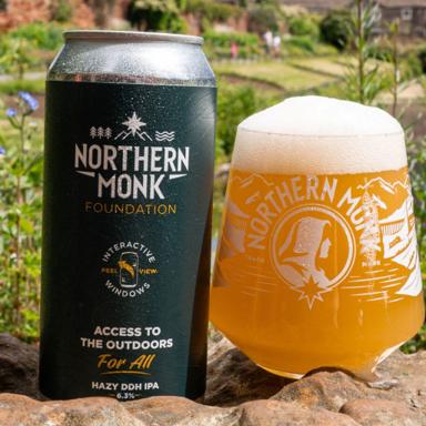 Northern Monk Foundation beer artwork
