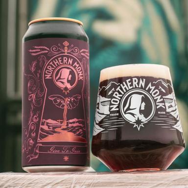 Give to Gain beer artwork