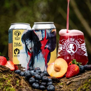 Happy Collider beer artwork