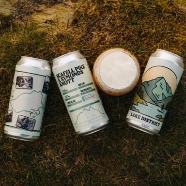 Liam Ashurst // Lake District beer artwork