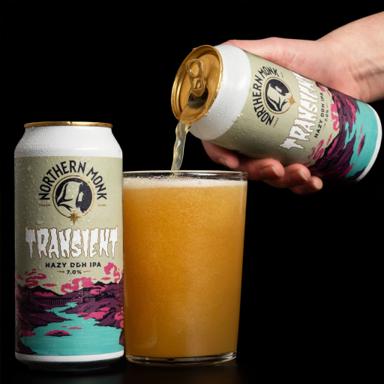 Transient beer artwork