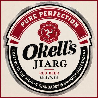 Jiarg beer artwork