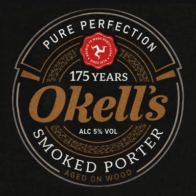 Smoked Porter beer artwork