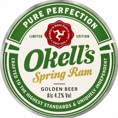 Spring Ram beer artwork