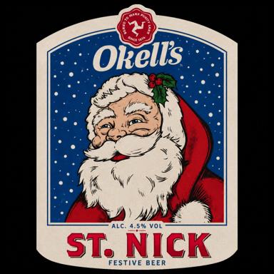 St Nicks beer artwork