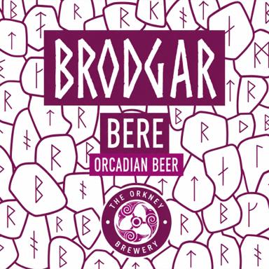 Brodgar Bere Beer beer artwork