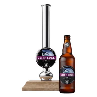 Cliff Edge beer artwork