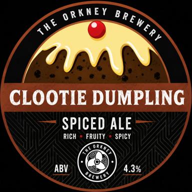 Clootie Dumpling beer artwork