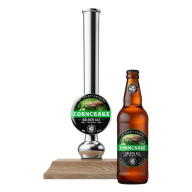 Corncrake beer artwork