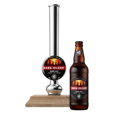 Dark Island beer artwork