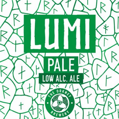 Lumi Low Alcohol Pale Ale beer artwork
