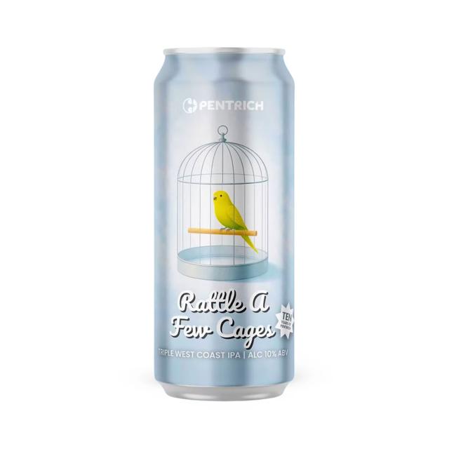 Rattle A Few Cages beer artwork
