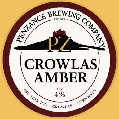 Crowlas Amber Ale beer artwork