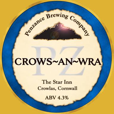 Crows-an-Wra beer artwork