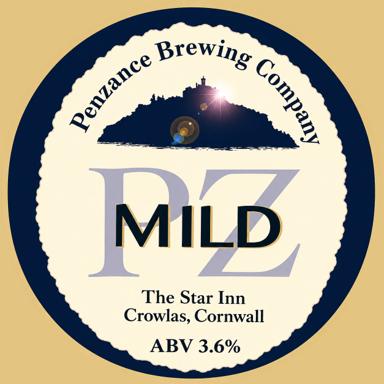 Mild beer artwork