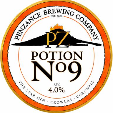 Potion No 9 beer artwork