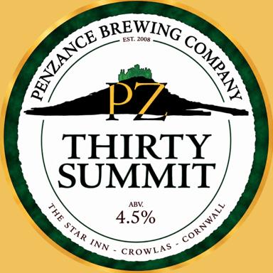 Thirty Summit beer artwork