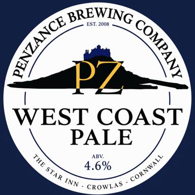 West Coast Pale beer artwork