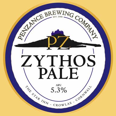 Zythos beer artwork