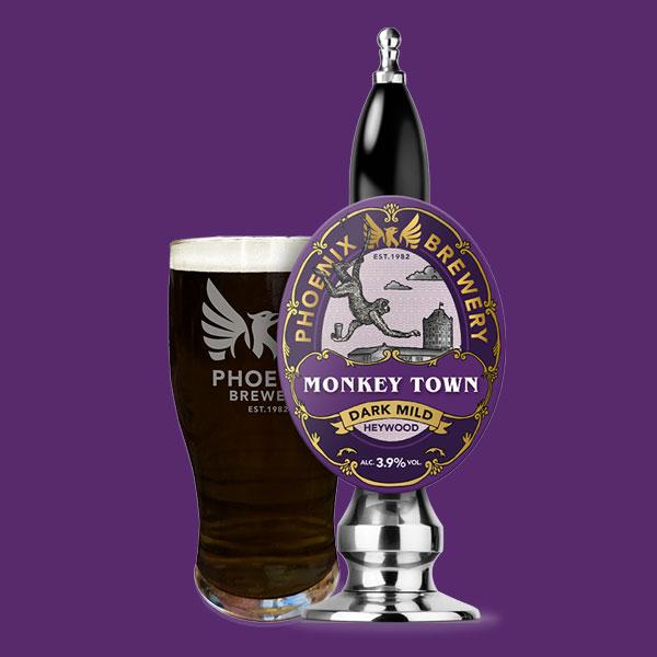 Artwork for Monkey Town Mild by Phoenix Brewery